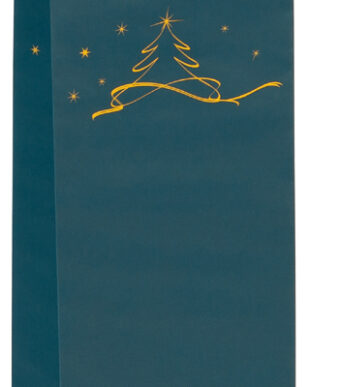 Fleszakje 'Kerst-sparrenboom'