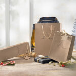 Grote cadeauzak 'Kerstboom'