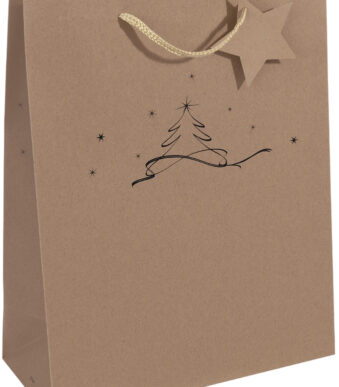Grote cadeauzak 'Kerstboom'