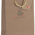 Kerstzakje 'Kerst met appels', klein