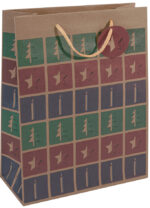 Knutselzak groot 'Uitgesneden stijl' voor cadeaus