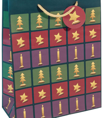 Knutselzak groot 'Uitgesneden stijl' voor cadeaus