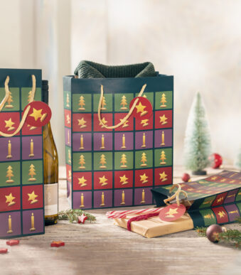 Cadeauzakje 'uitgesneden stijl', klein