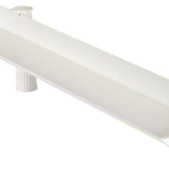 Bureau overspanplank lichtgrijs