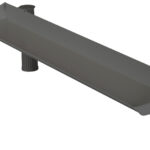 Hansa Bureaulegger Uno Topblad, zwart