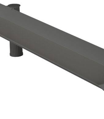 Hansa Bureaulegger Uno Topblad, zwart