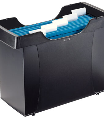 LEITZ Mini-Aktei hangmappenbox Plus, zwart