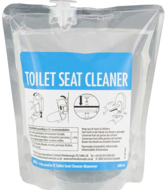 Toiletbrilreiniger navulspray 400 ml