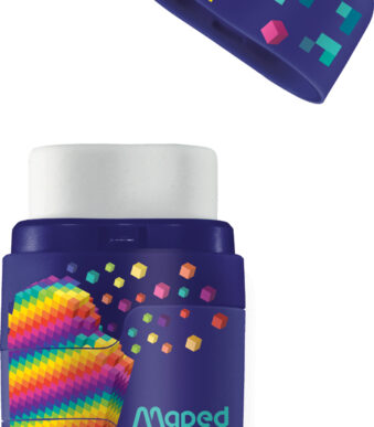 Maped Pixel Party gum- en puntenslijper combinatie