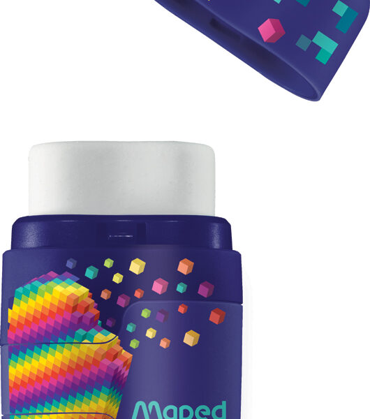 Maped Pixel Party gum- en puntenslijper combinatie