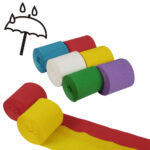 PAPSTAR Crêpepapier rollen, 50 mm x 10 m, gesorteerd