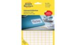 AVERY etiketten, 13 x 8 mm, wit, permanent