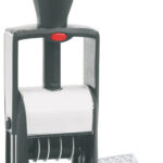 Colop Stempelsysteem met Voet, Tekstregel en Datum