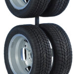 cartrend Velgen- en bandenrek voor 4 banden / velgen