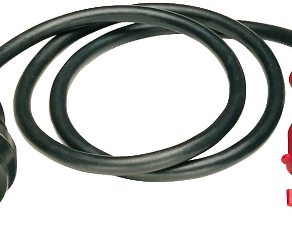 Brandvertrager CEE-adapterkabel, 400V/16A, IP44, 1,5m