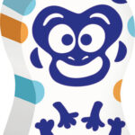 Maped Kunststof Gum ERGO FUN, gesorteerde kleuren