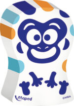 Maped Kunststof Gum ERGO FUN, gesorteerde kleuren