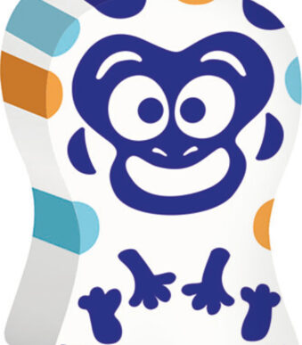 Maped Kunststof Gum ERGO FUN, gesorteerde kleuren