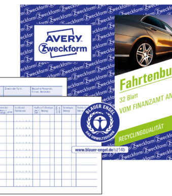 Rittenboek, formaat A6 liggend