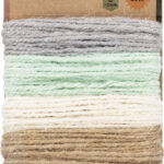 Kleurrijke jute touwslinger, 5 x 4 meter