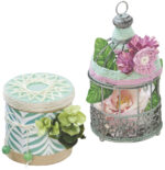 Kleurrijke jute touwslinger, 5 x 4 meter