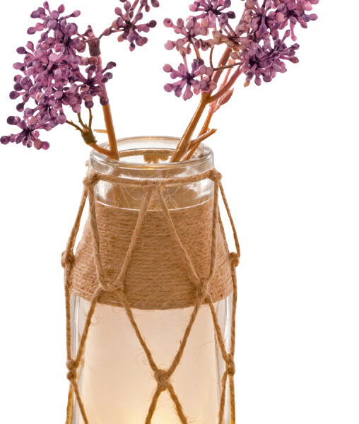 Natuurvezeltouw, 20 meter