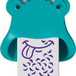 Maped Little Monster gum van kunststof, kleurrijk gesorteerd