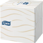 Tork zachte cosmetische doekjes, 2-laags, wit
