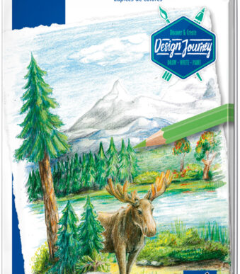 STAEDTLER Kleurpotloden Design Journey, 12 stuks in metalen doos