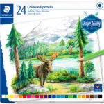 STAEDTLER Kleurpotloden Design Journey, 24 stuks in metalen etui