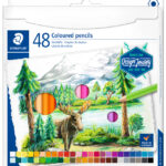 STAEDTLER kleurpotloden Design Journey, kartonnen etui met 48 stuks