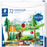 STAEDTLER kleurpotloden Design Journey, etui met 72 stuks