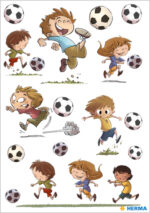 Herma Stickers Voetbalmaten