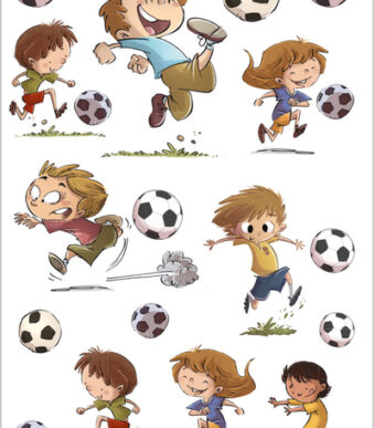 Herma Stickers Voetbalmaten