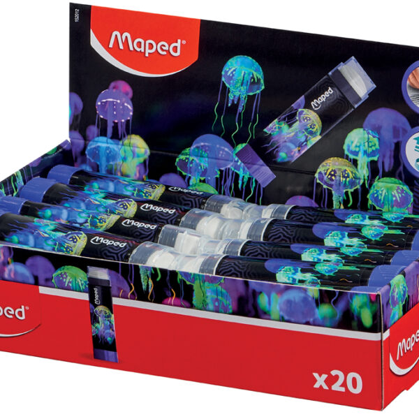 Maped plastic gummen DEEPSEA PARADISE, display van 20