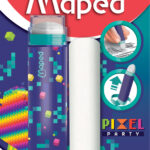 Maped PIXEL PARTY gum met reservegum, blister