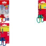 Herlitz knutselschaar met snijhulp, rond, lengte 130 mm