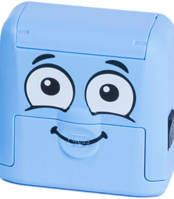 Zelfmaakstempel "DIY Marky" in roze met printer C20