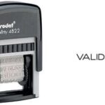 Printy 4822PA multifunctionele kantoorstempel