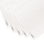 Magnetisch whitebordblok, 650 x 930 mm, oprolbaar