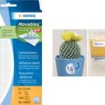 HERMA Multifunctionele etiketten, 20 x 50 mm, voor handmatig beschrijven