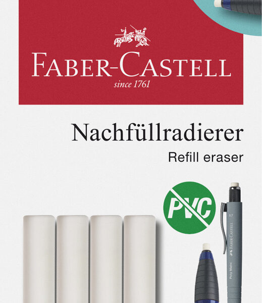 FABER-CASTELL Vervanggum voor gumhouder