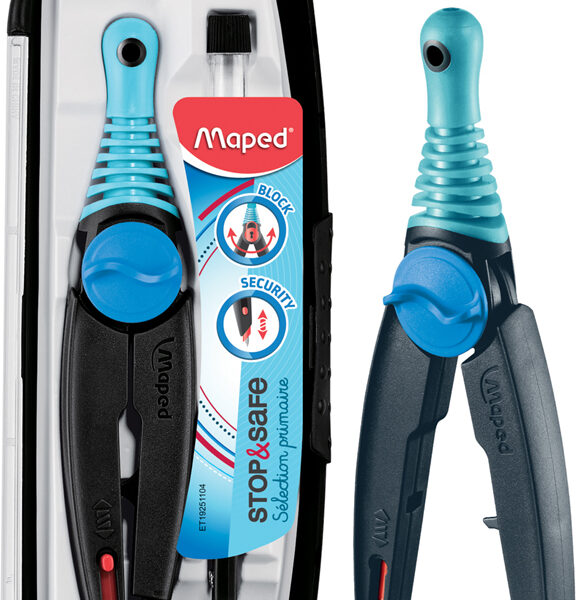 Maped passerdoos Stop & Safe, blauw