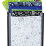 Herma dossiermapje 'Flex', uit PP, A4, doorschijnend-wit.