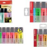 STABILO tekstmarker BOSS ORIGINAL, 5 stuks Ecopack