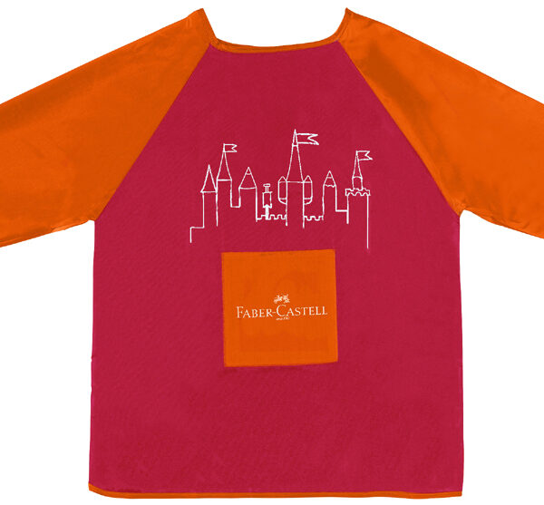 Faber-Castell Schilderschort, rood