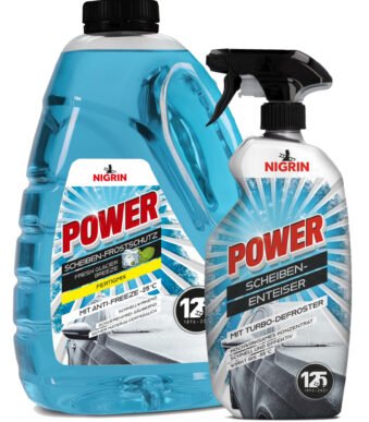 Nigrin Pakket Voorruit Ijsvorming & Ontdooiingsspray Krachtig