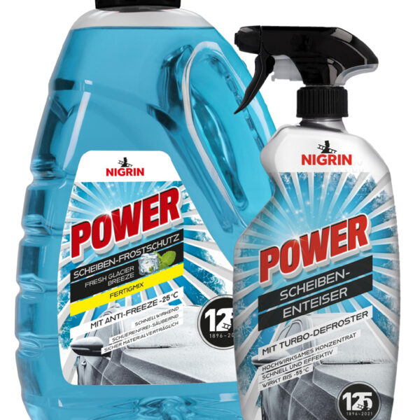 Nigrin Pakket Voorruit Ijsvorming & Ontdooiingsspray Krachtig