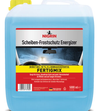 Voorruitontdooiermix voor auto's, kant-en-klaar, 5 liter