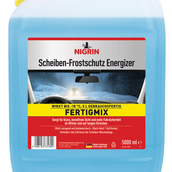 Voorruitontdooiermix voor auto's, kant-en-klaar, 5 liter